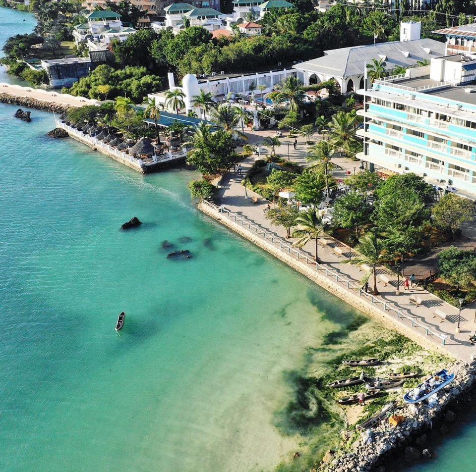 Hotel Slipway Dar es Salaam Zewnętrze zdjęcie
